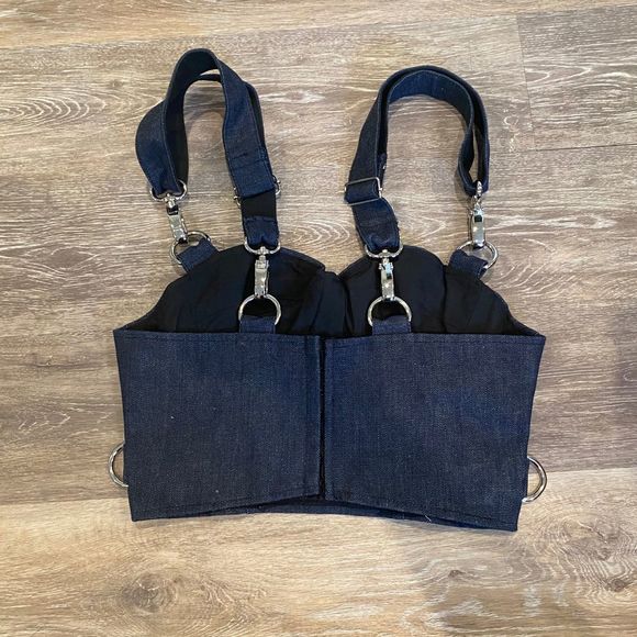 Denim Top - Picture 2 of 2